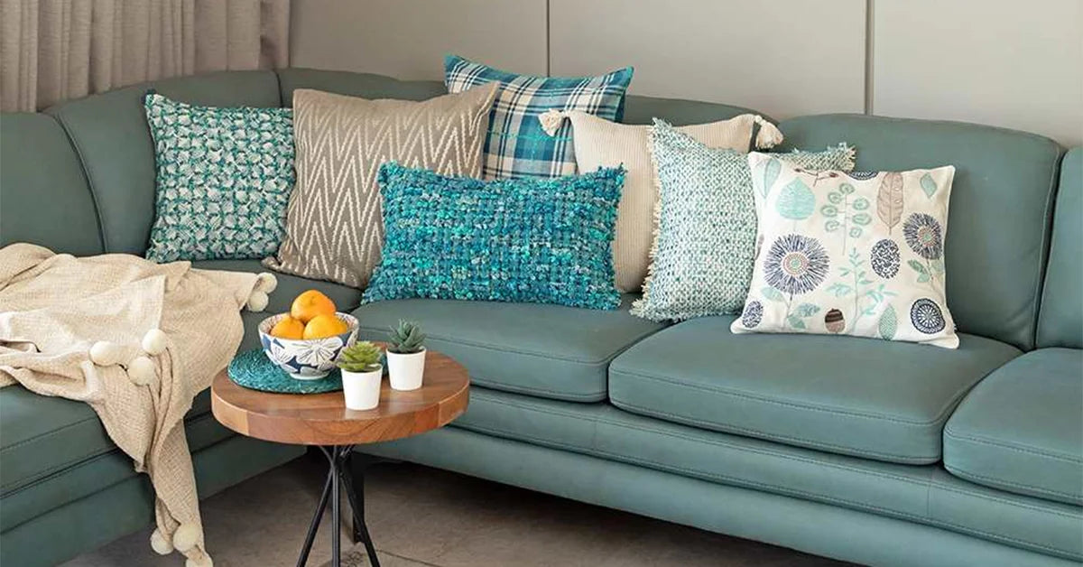 Stylish Blue Cushion Covers to Recreate the Perfect Sofa Look