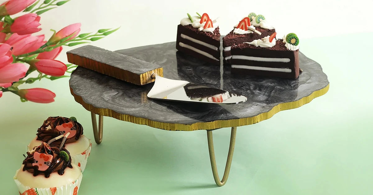 Unique sales cake stands