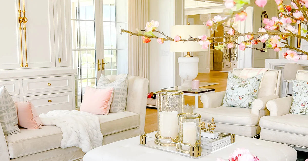 Spring Home Decor People Modern Farmhouse Spring Decor, On A Budget!
