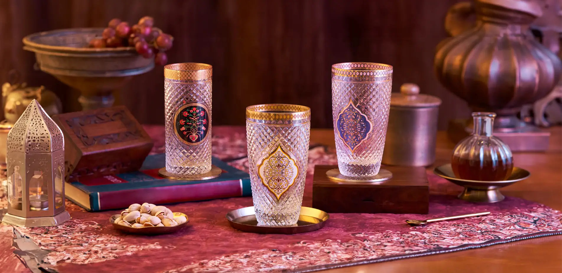Fancy glassware online