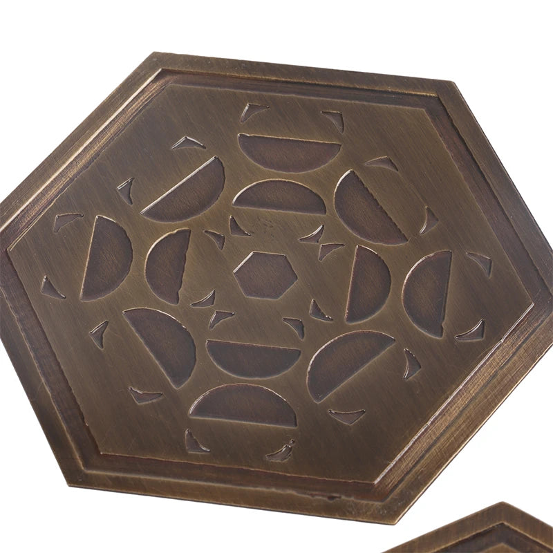 Buy Antique Table Coaster Set of 4 Online at Arcedior