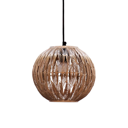 Tena Hanging Pendant Light by Home Blitzq | Round Hanging Fixture Lamp | Celing Lamp