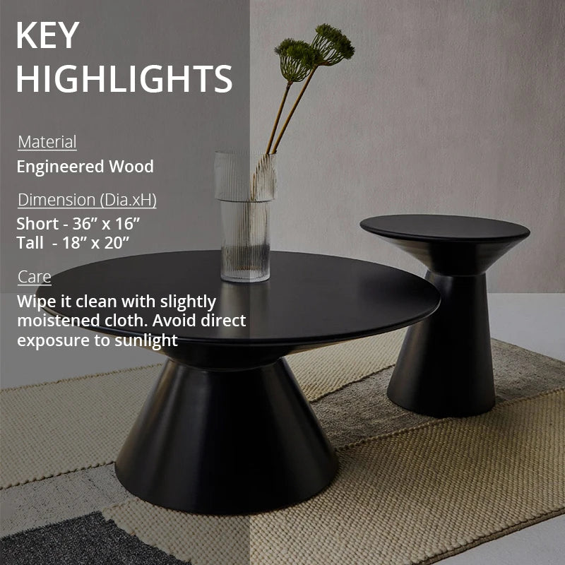 UFO Nesting Coffee Tables