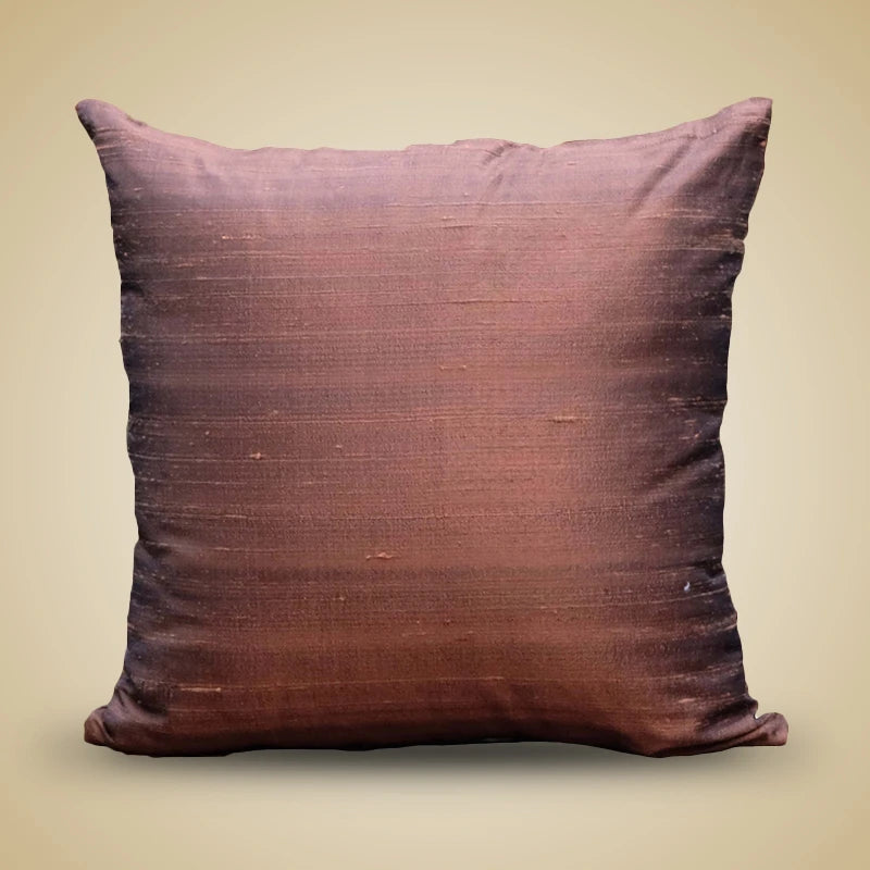 Shop Dark Brown Cushion Covers, Set of 2 Arcedior