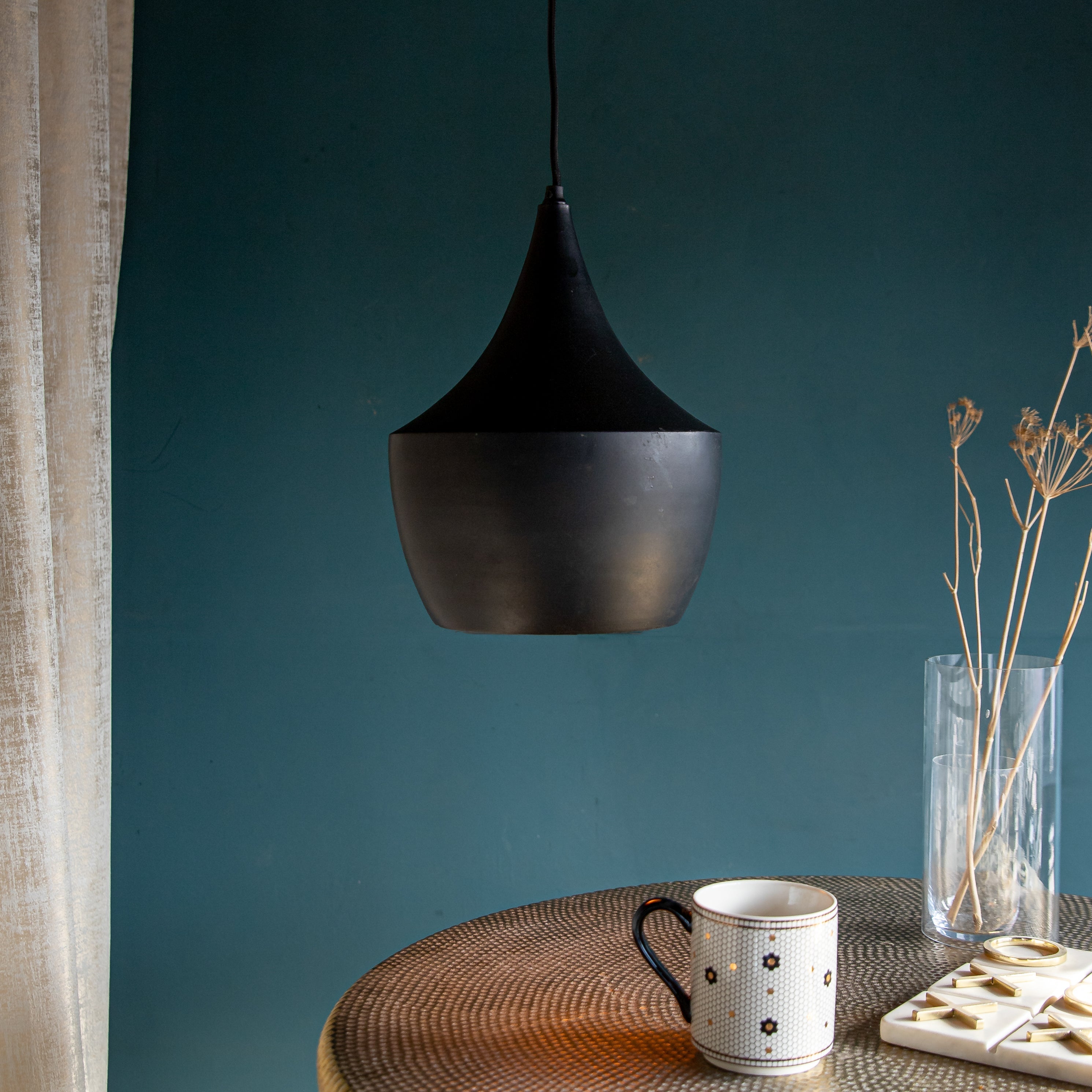 Buy Black Ceiling Hanging Lights for Bedroom Online | Arcedior