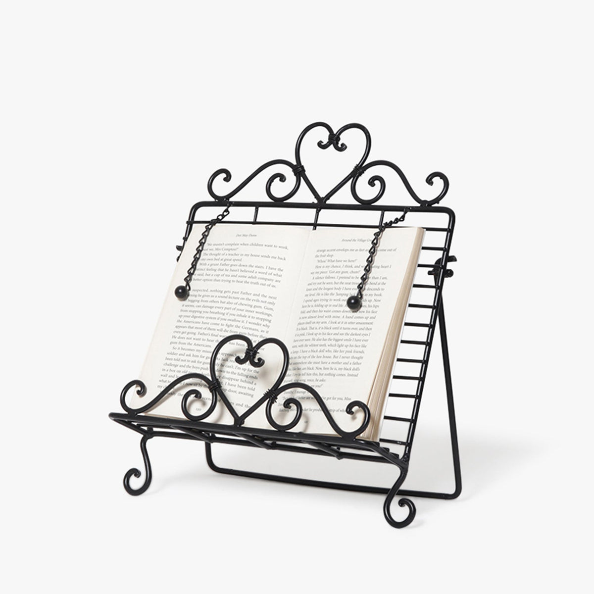 Buy Metal Book Stand, Book Reading Stand Online Arcedior