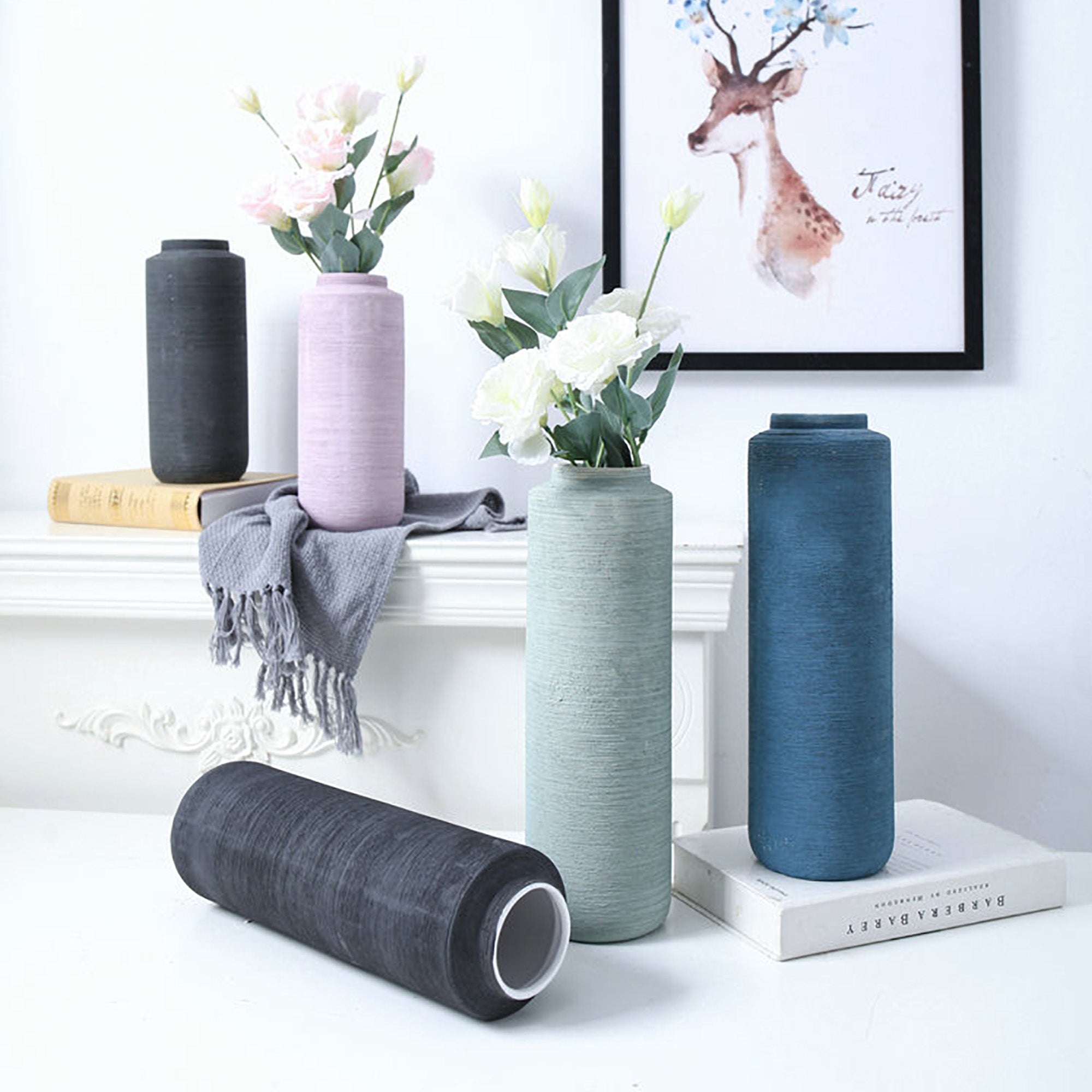 Shop Long Flower Vase Online Arcedior