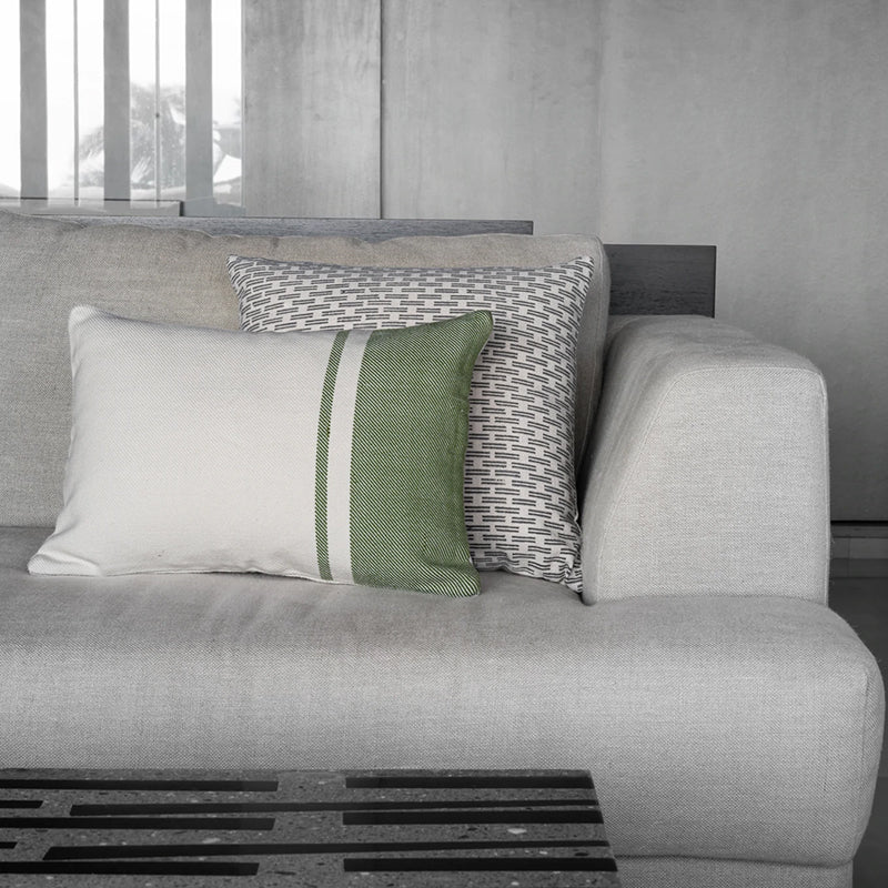 Buy Sage Green Lumbar Pillow Cushion Covers Online | Arcedior