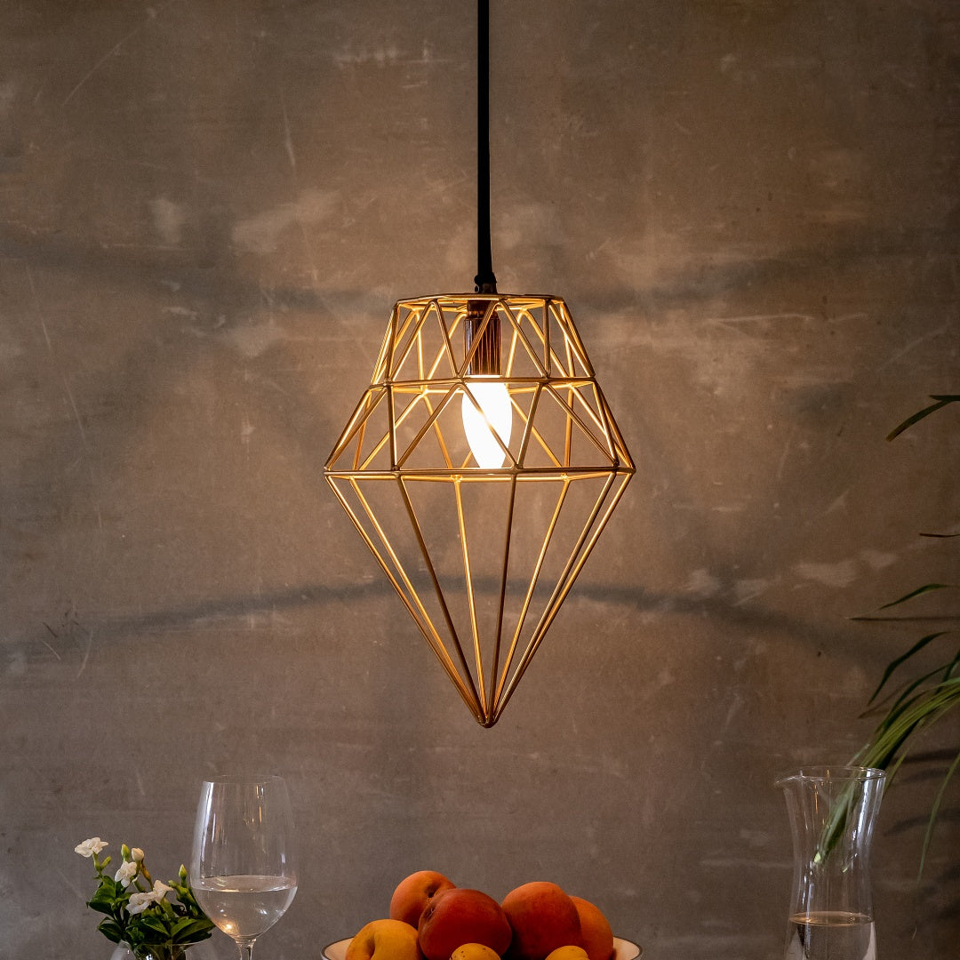Buy Luxurious Diamond Hanging Lights for Hall | Arcedior