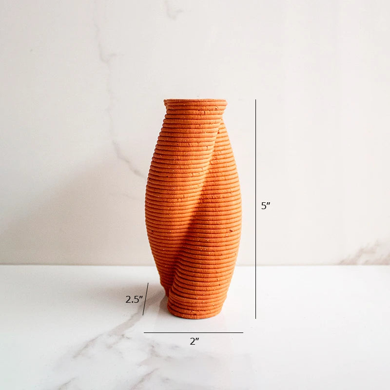 Vases Buy Twisted Table Flower Vase Online Arcedior