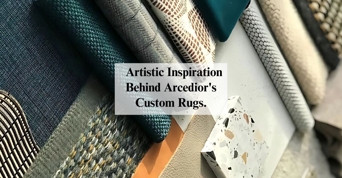 Artistic Inspiration Behind Arcedior's Custom Rugs