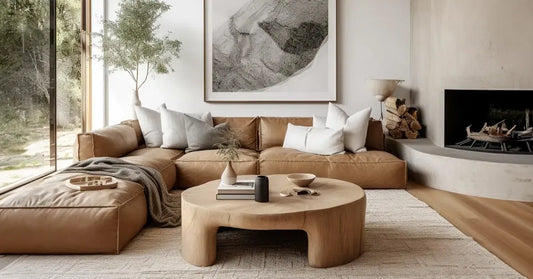 Home Decor with Earthy Tones Color Palette