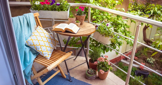 10 Stylish Balcony Decoration Ideas for Your Home