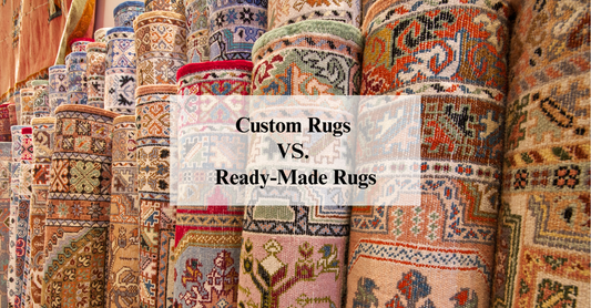 Custom Rugs vs. Ready-Made Rugs: Which One Is Better for Your Home?