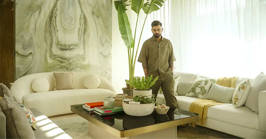 Step Inside Virat Kohli Home - Decorate Your Home like Celebrity Homes