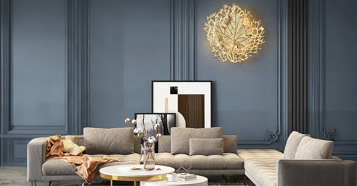 10 Fancy Wall Lights for Living Room and Placement Tips for Every Taste and Style