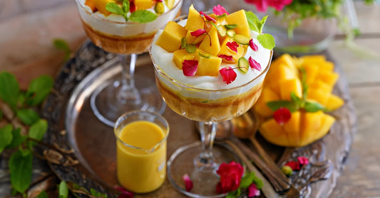 10-Minute Easy Mango Recipes Paired with Stylish Serveware