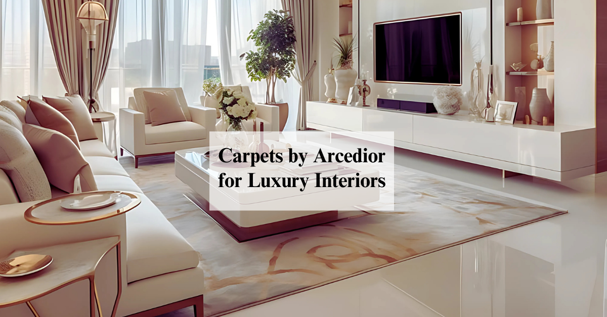 Personalized Carpets by Arcedior for Luxury Interiors.