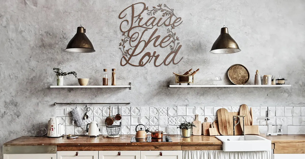 10 Unique Kitchen Decor Items That Will Spice Up Your Space