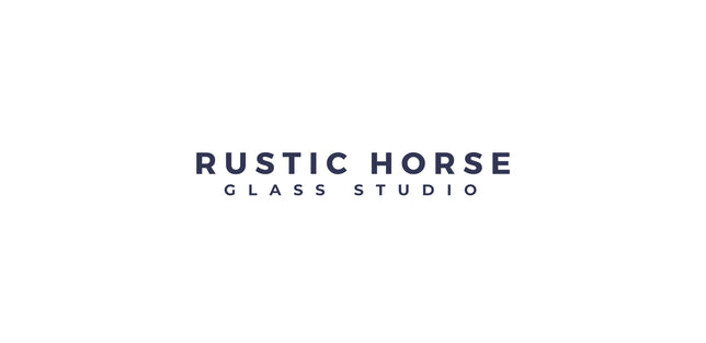 Rustic Horse Glass Home Decor Items