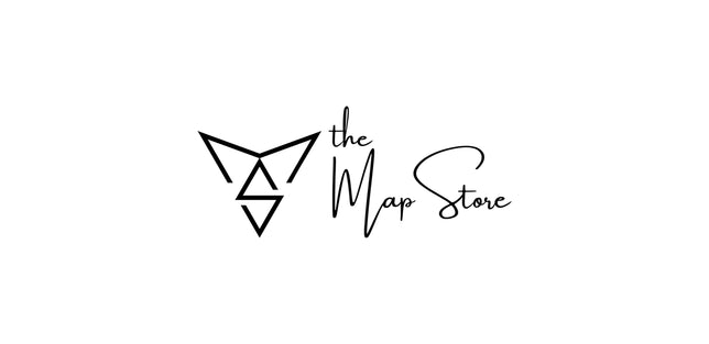 The Map Store Wooden World Map for Wall Decor
