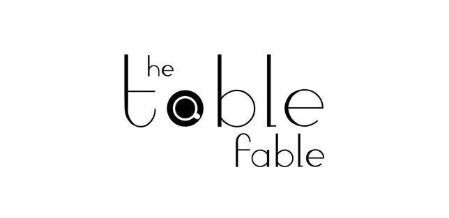 Premium tableware and drinkware from the table fable