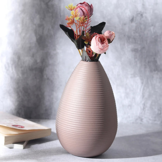 Klova Pink Large Vase By De Maison Décor 80-066-19-R