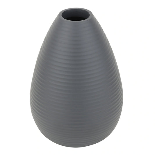 Klova Graphite Vase By De Maison Décor 80-062-15-R