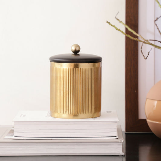 Luxora Cylindrical Box By De Maison Décor 61-788-13