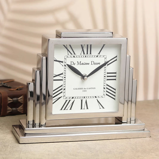 Highrise Horizon Time Clock By De Maison Decor 61-807-26