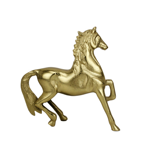 Maison Modern Stallion Gold Figurine