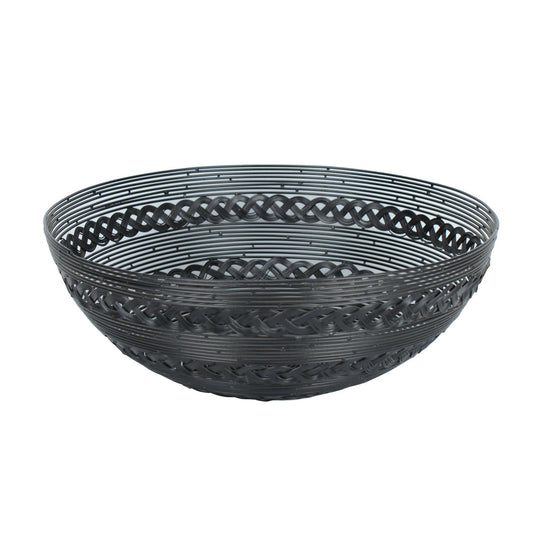 Maison Modern Hand Woven Black Multipurpose Basket