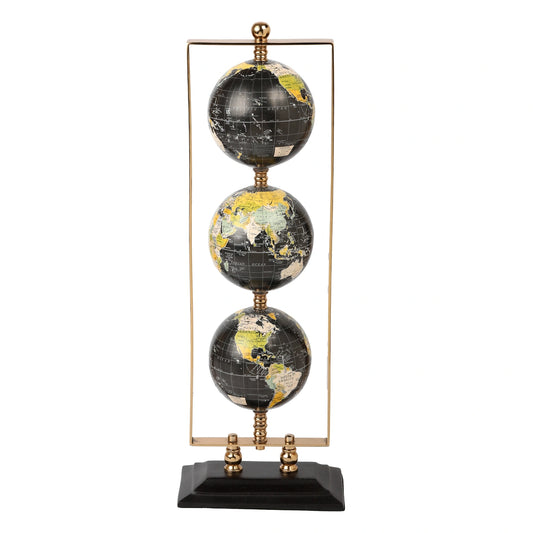 44-379-21-3 Vertical Triple Golden Globe stand