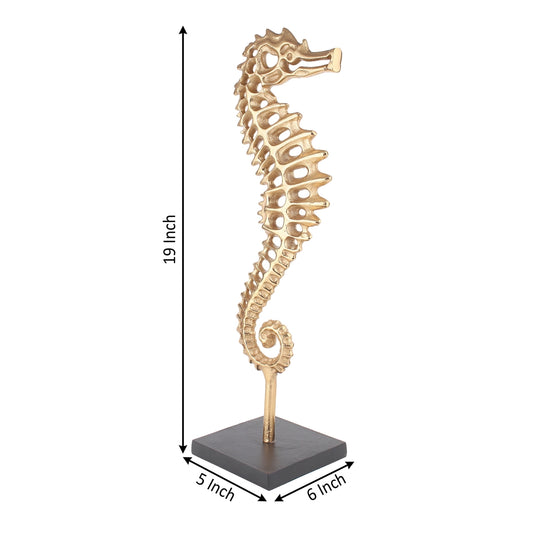 50-228-47-2 Regal Seahorse Sculpture