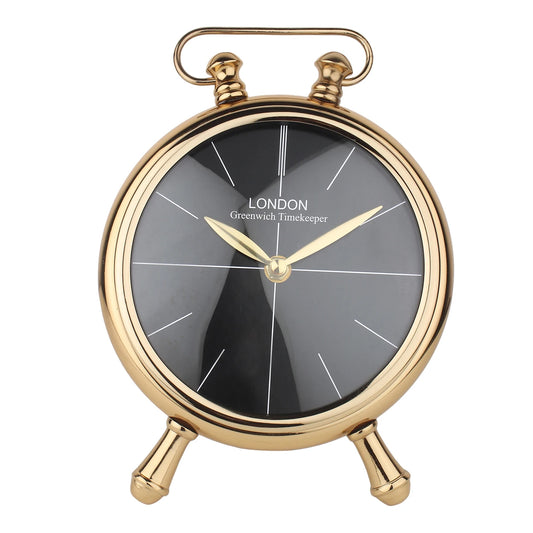 50-398-29-2 Essence Desk Timepiece in Gold