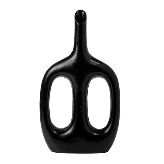 52-802-39-3 Otilia Glossy Black Vase