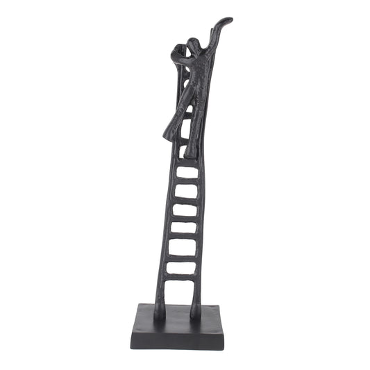 53-581-38-3 Ascendant Dreamer Sculpture in Black