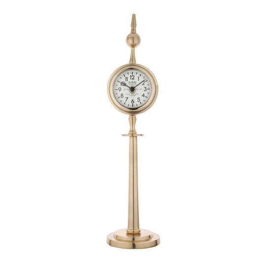 60-281-45-2 Majestic Spire Clock Gold