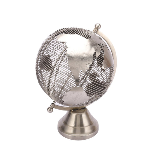61-242-32-8S Silver Solidarity Large silver Globes