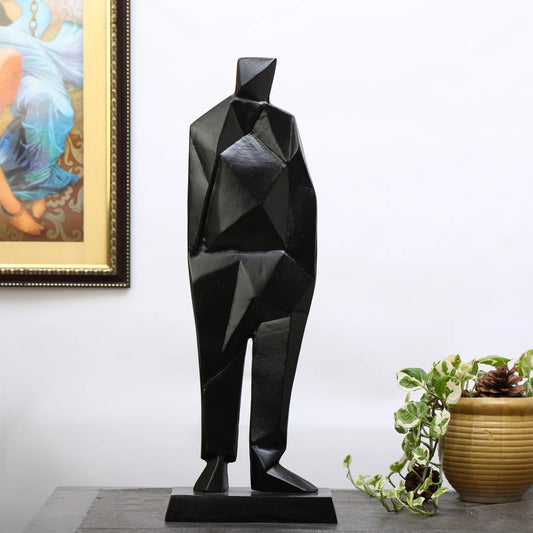 61-254-62-3 Ethan - The Dreamer Sculpture Black