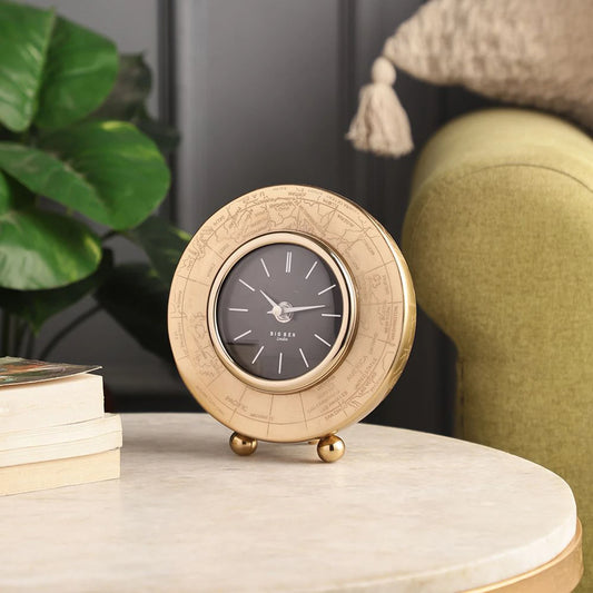 Round Table Clock for Study Table