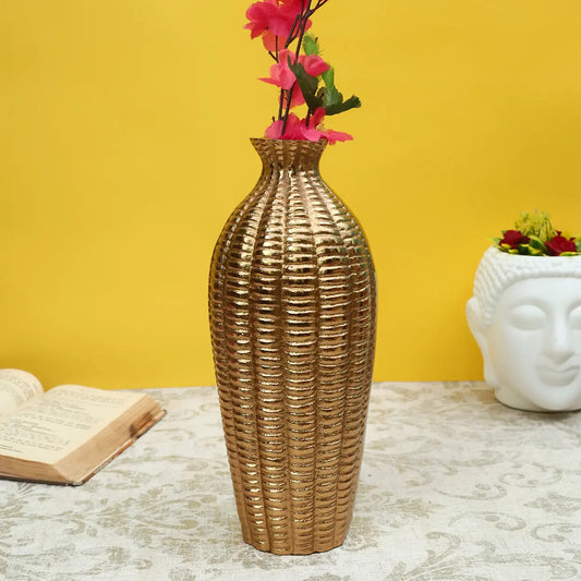 61-889-31-2 Serene Metallica Vase Gold