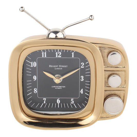 61-971-17-2 Retro TV Timepiece in Gold