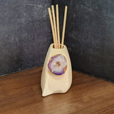 Pink Agate Reed Diffuser Set 