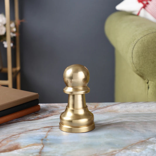 70-330-14-2 Chess Pawn GOLD Chess Pawn Gold Over-Size
