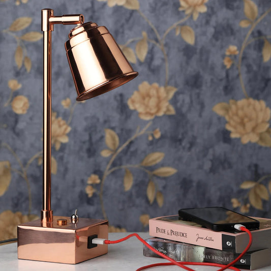 71-948-38-1 & -2 & -3 Gold - Copper - Black USB Adjustable Study Lamp
