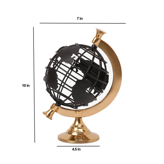 72-466-22-2 Harmonic Unity Solidarity Gold Globe