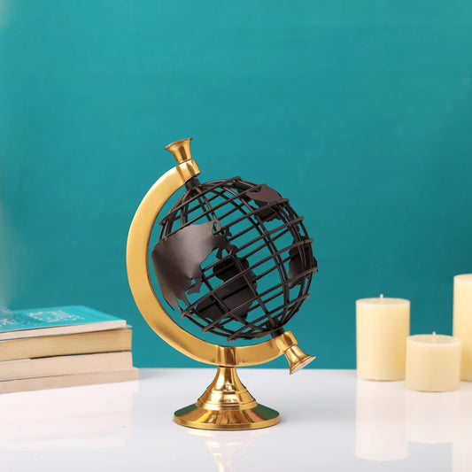 72-466-22-2 Harmonic Unity Solidarity Gold Globe