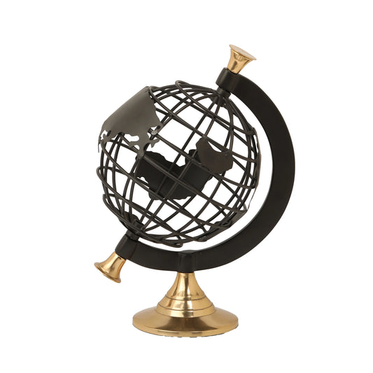 72-466-22-3 Harmonic Unity Solidarity Black Globe