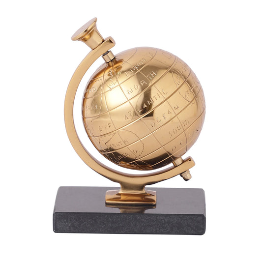 72-467-17-2 Miniature Metal Earth Gold with Black Marble Base